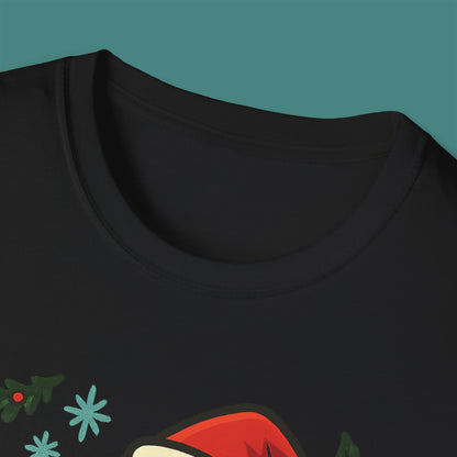 Christmas Lobster Unisex T-Shirt