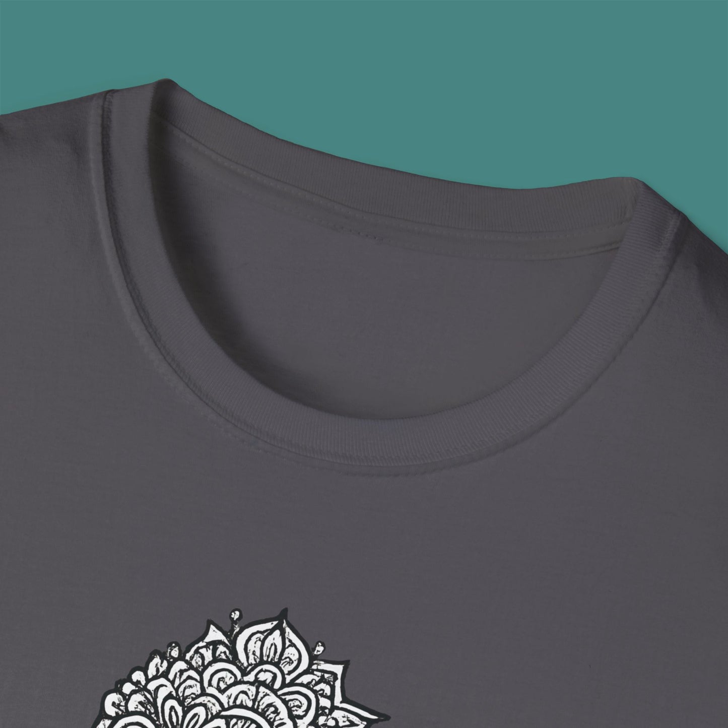 Intricate Mandala Seahorse Unisex T-Shirt