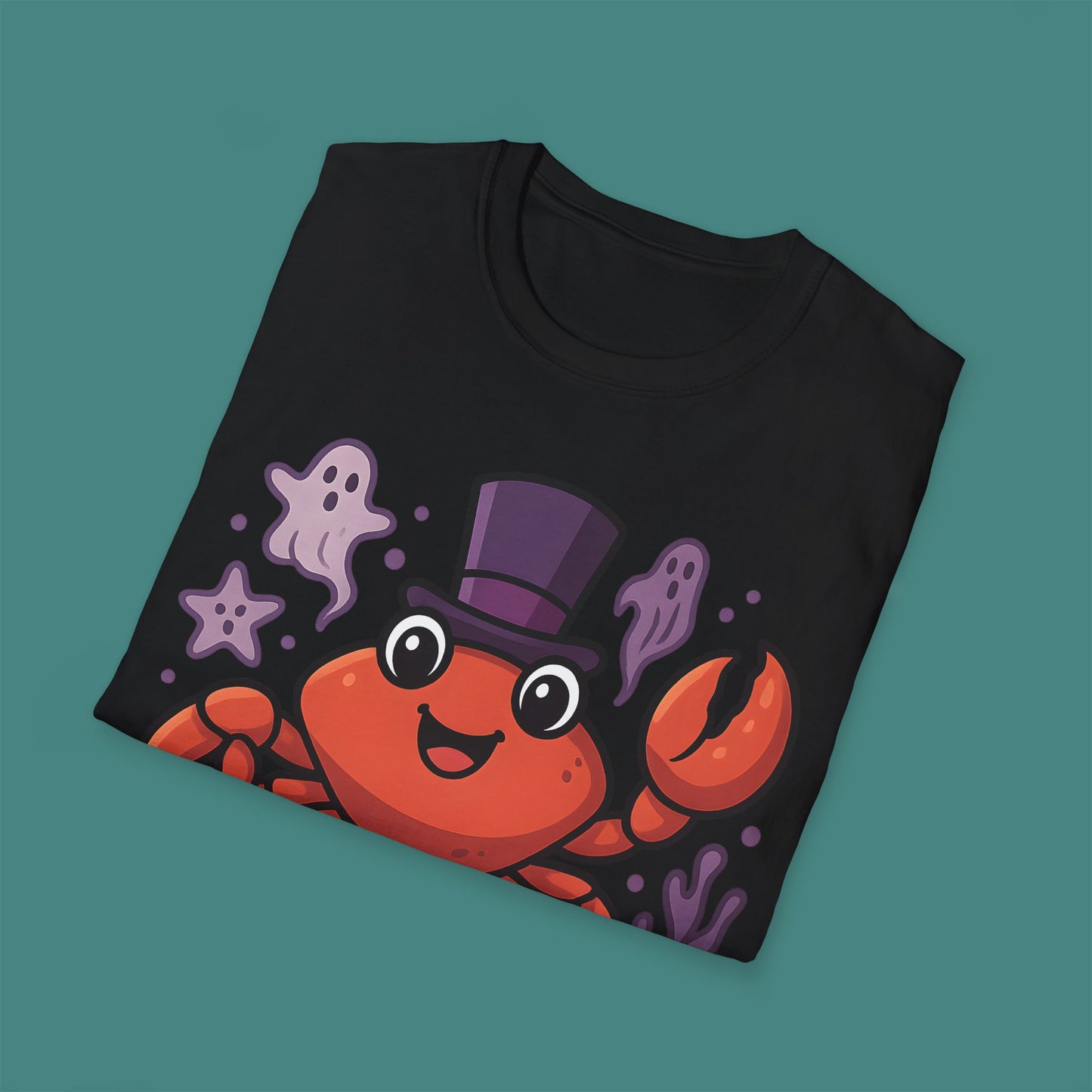 Halloween Crab Unisex T-Shirt