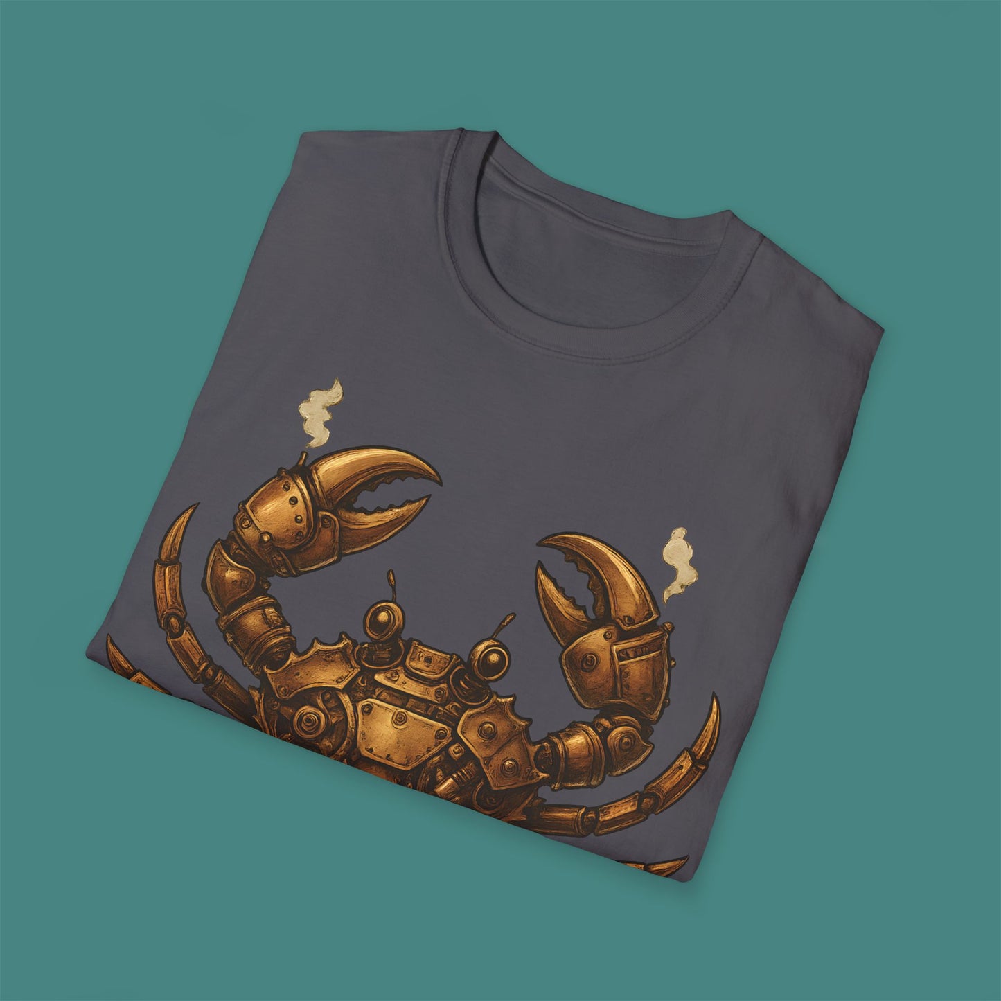 Steampunk Mechanical Crab Unisex T-Shirt