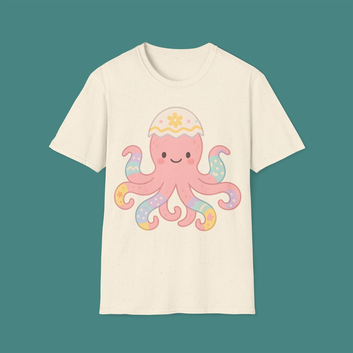 Easter Octopus Unisex T-Shirt
