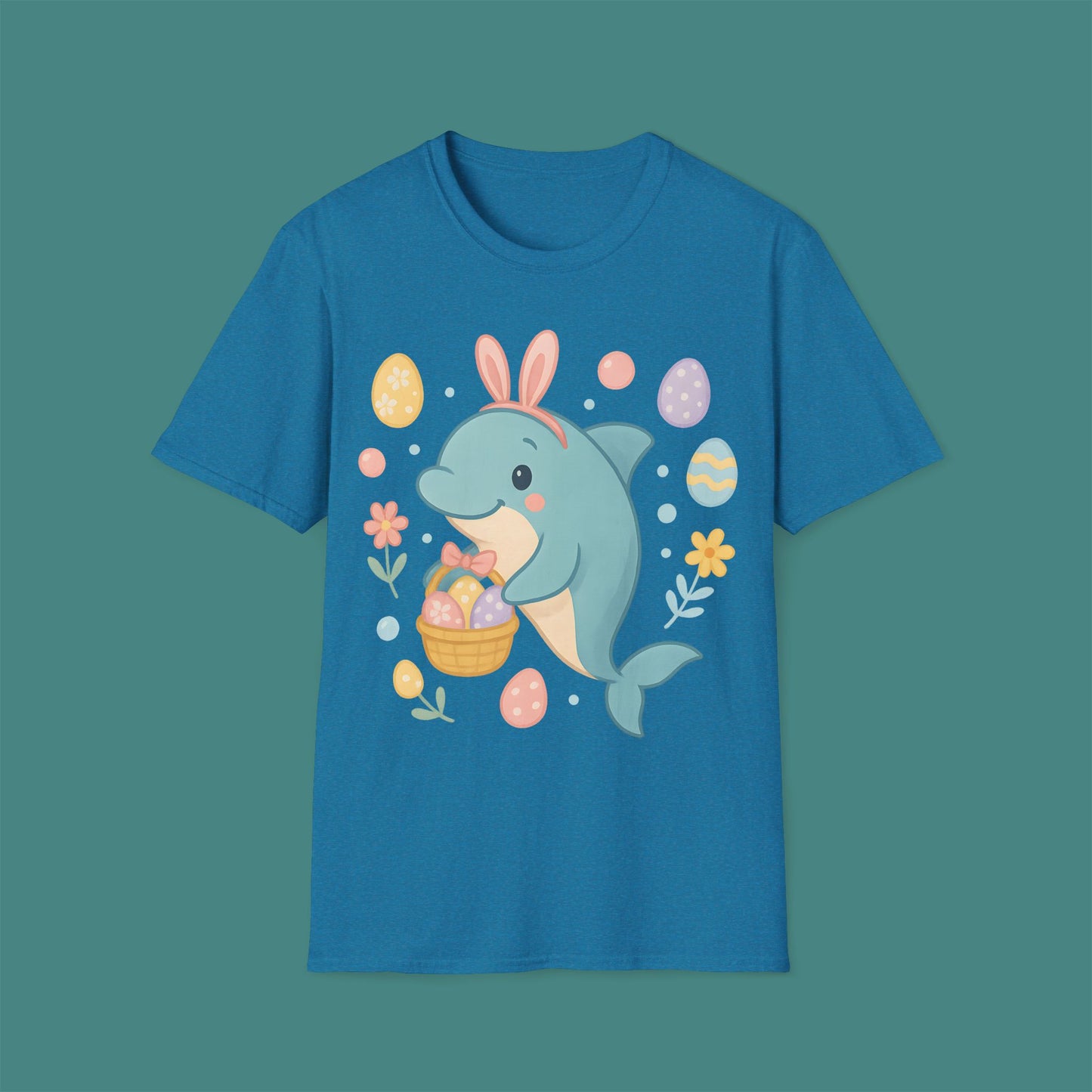 Easter Dolphin Unisex T-Shirt