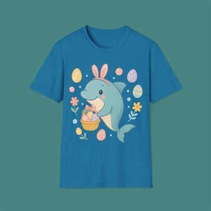 Easter Dolphin Unisex T-Shirt
