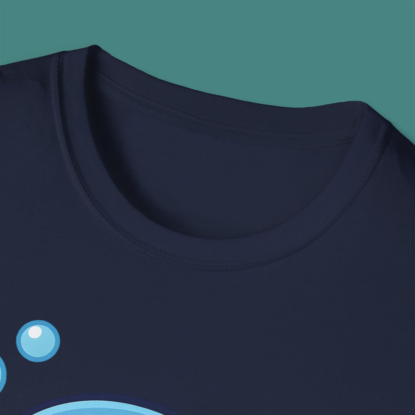 Cartoon Cute Dolphin Unisex T-Shirt