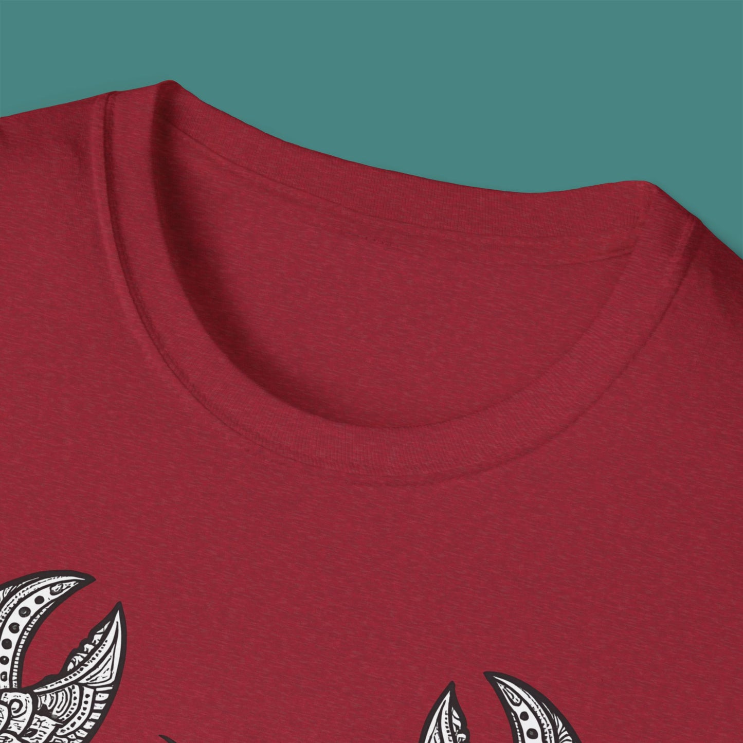 Intricate Mandala Lobster Unisex T-Shirt