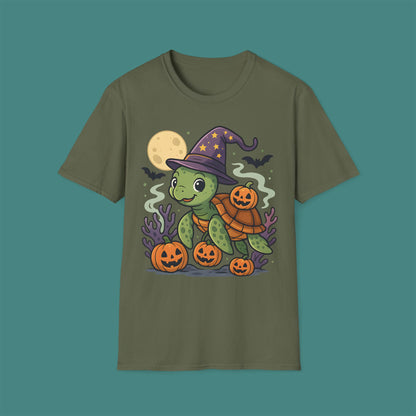 Halloween Turtle Unisex T-Shirt