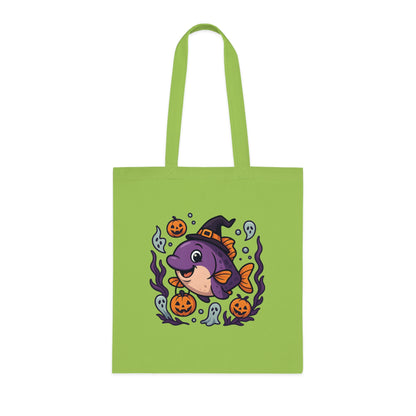 Halloween Fish Tote Bag