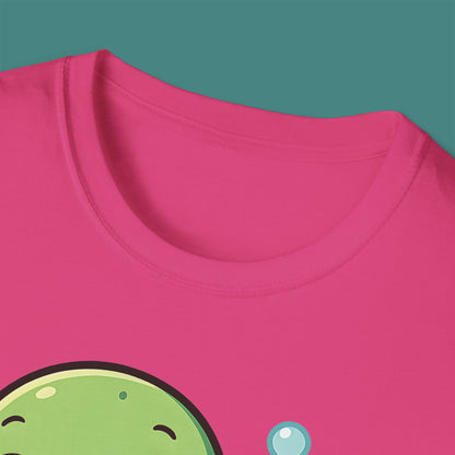 Cartoon Cute Turtle Unisex T-Shirt