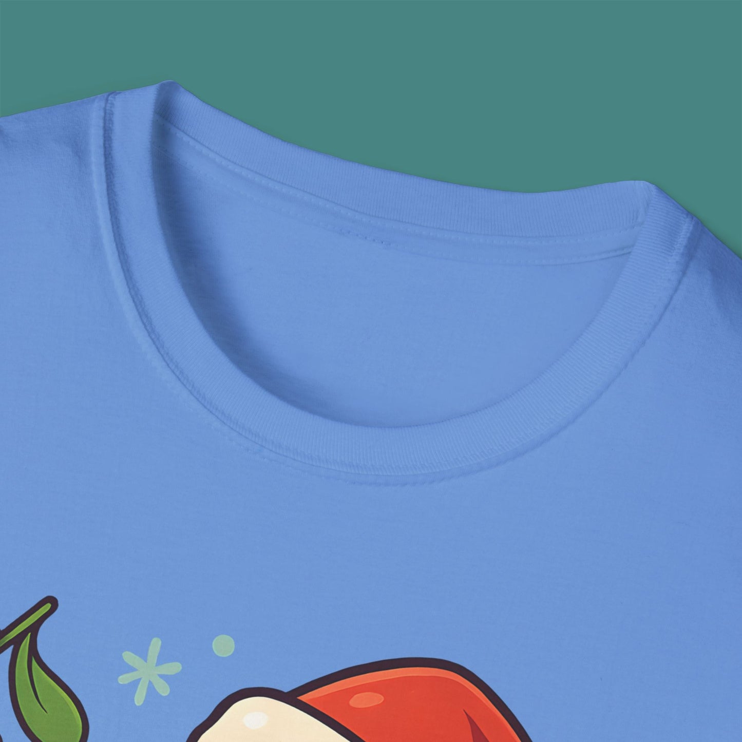 Christmas Seahorse Unisex T-Shirt