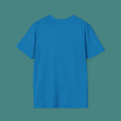 Floral Fish Silhouette Unisex T-Shirt
