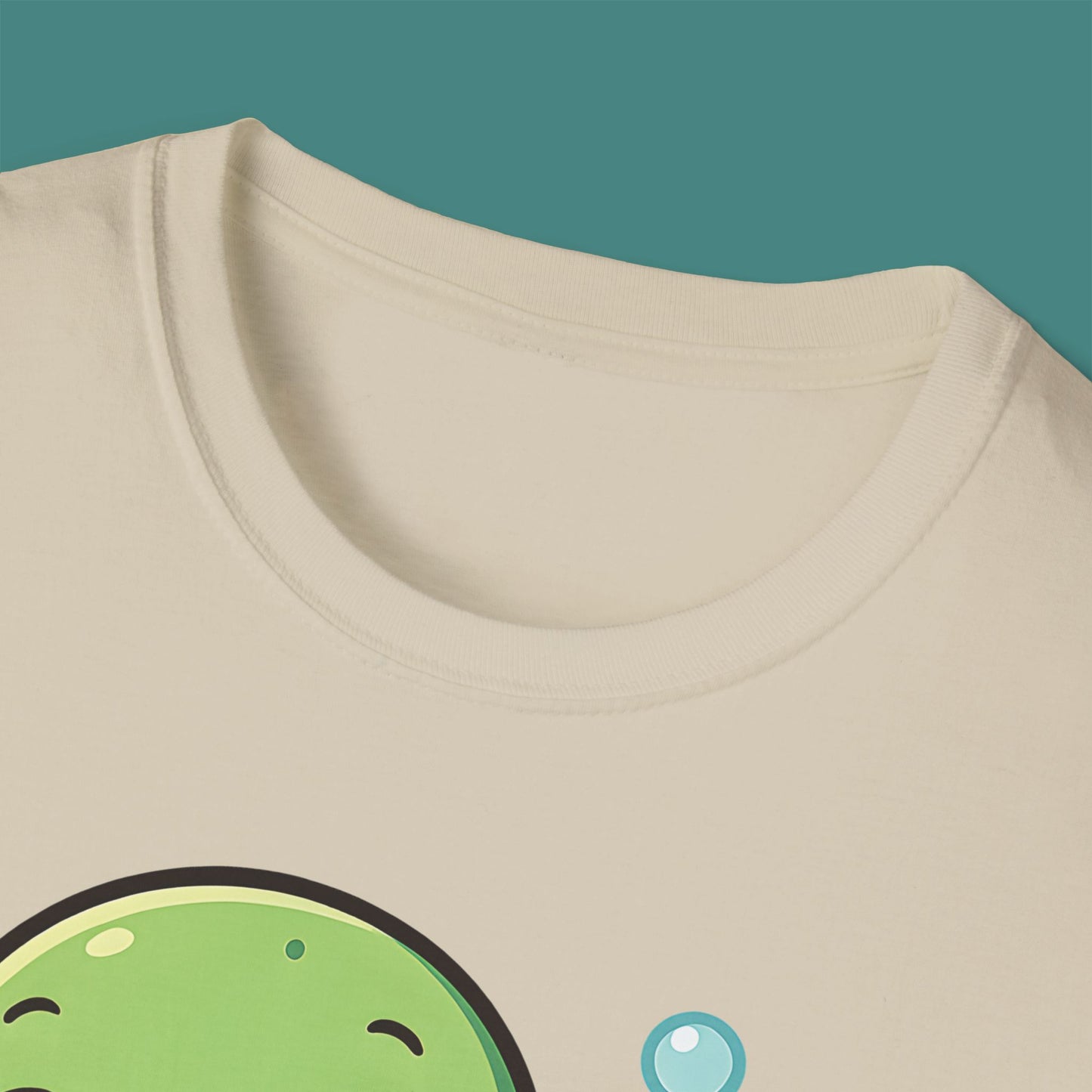 Cartoon Cute Turtle Unisex T-Shirt