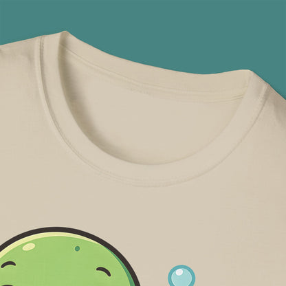 Cartoon Cute Turtle Unisex T-Shirt