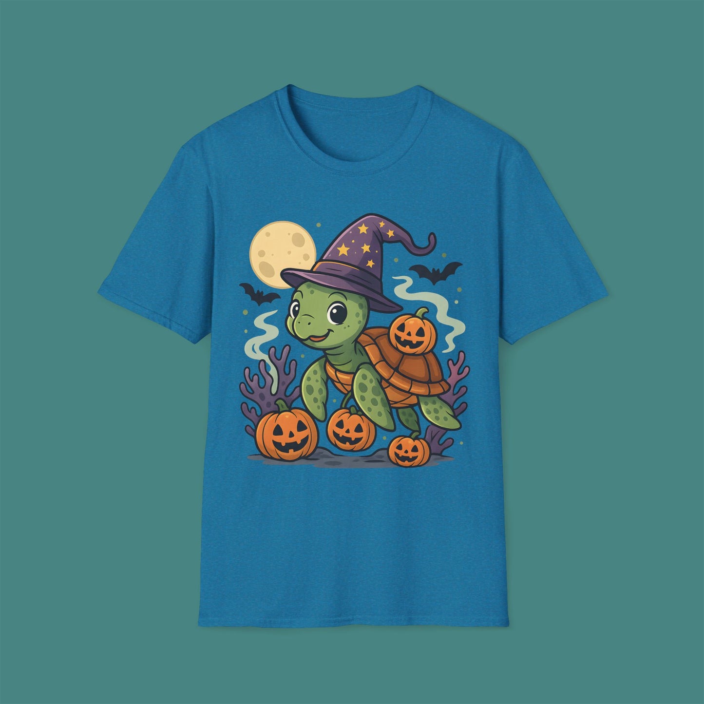 Halloween Turtle Unisex T-Shirt