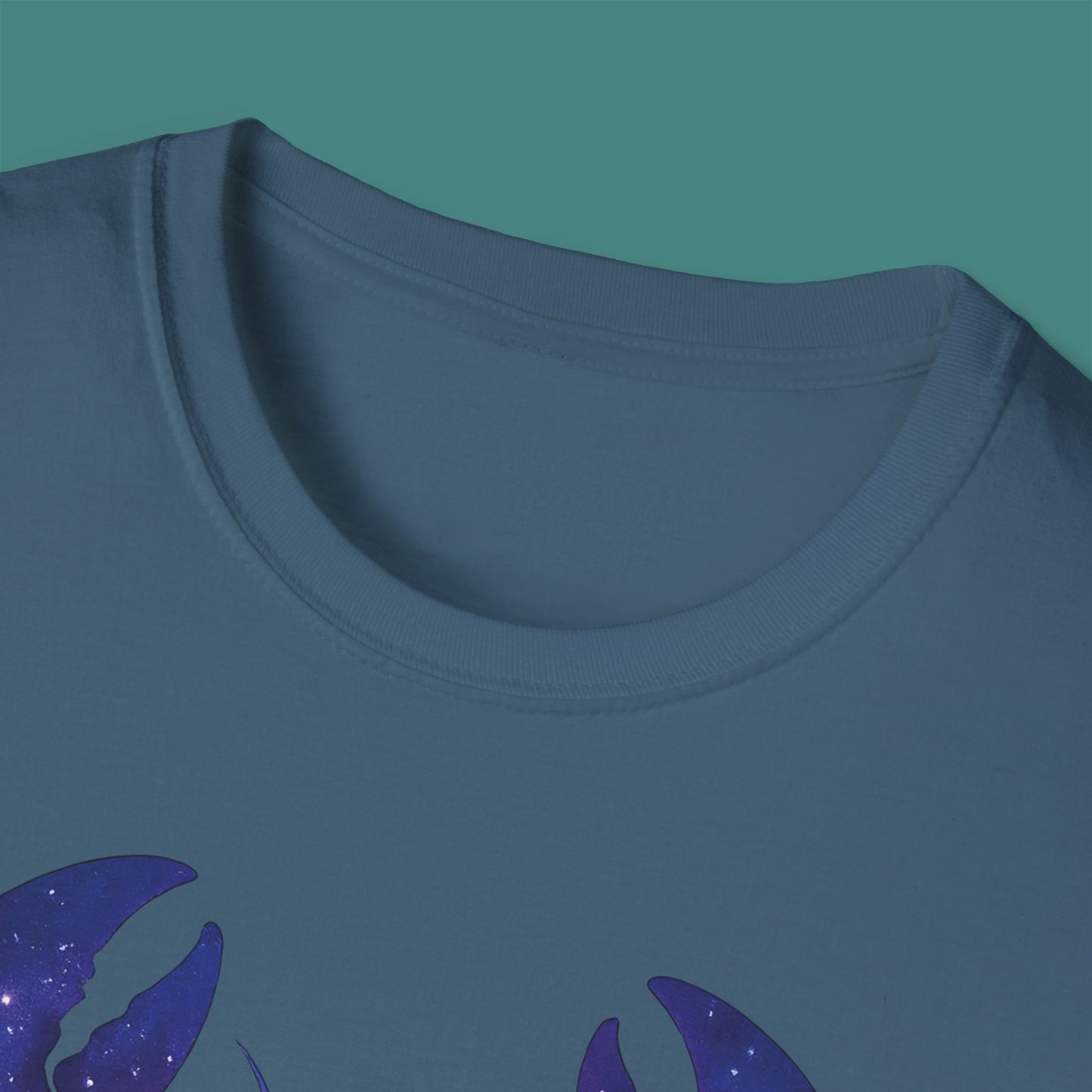 Cosmic Galaxy Lobster Unisex T-Shirt