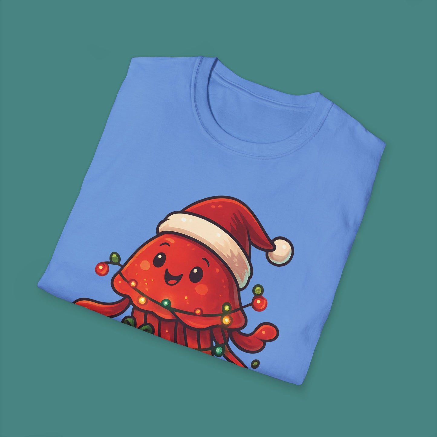 Christmas Jellyfish Unisex T-Shirt