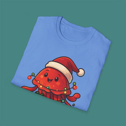 Christmas Jellyfish Unisex T-Shirt