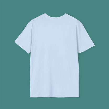 Floral Fish Silhouette Unisex T-Shirt