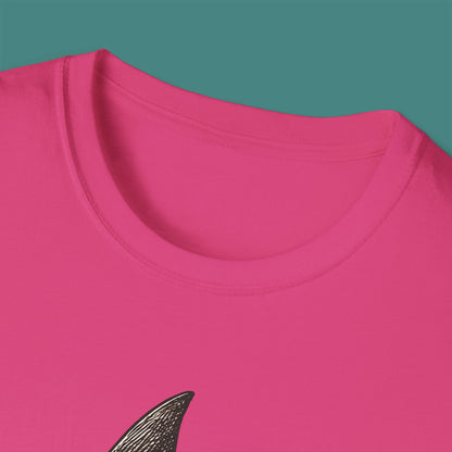 Vintage Etching Shark Unisex T-Shirt
