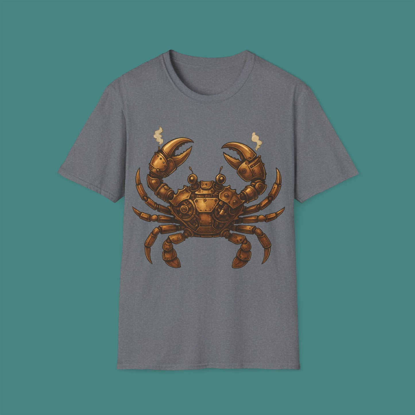 Steampunk Mechanical Crab Unisex T-Shirt