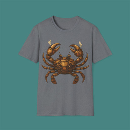 Steampunk Mechanical Crab Unisex T-Shirt