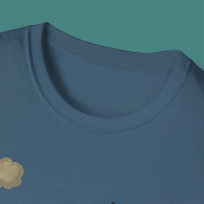 Steampunk Mechanical Whale Unisex T-Shirt