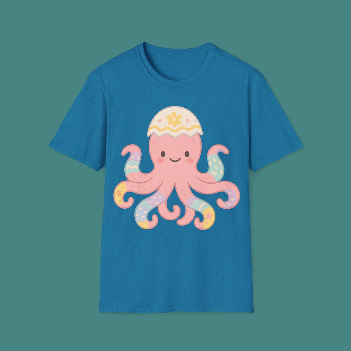 Easter Octopus Unisex T-Shirt