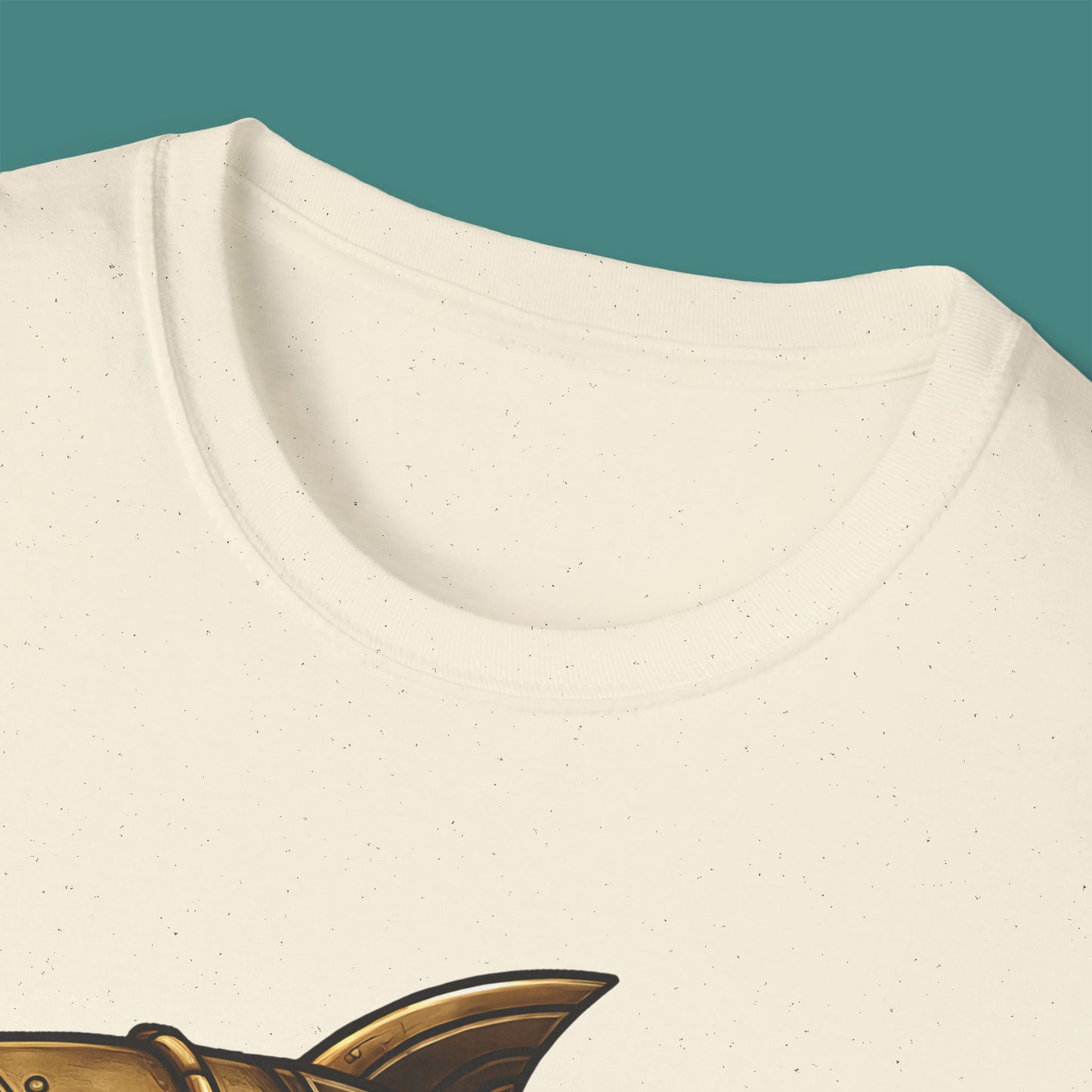 Steampunk Mechanical Shark Unisex T-Shirt