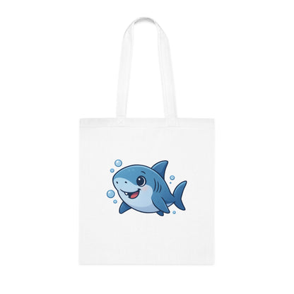 Cartoon Cute Shark Tote Bag