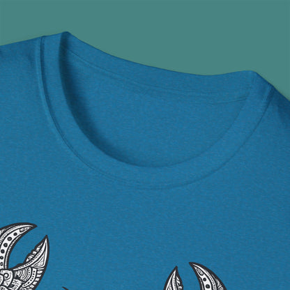 Intricate Mandala Lobster Unisex T-Shirt