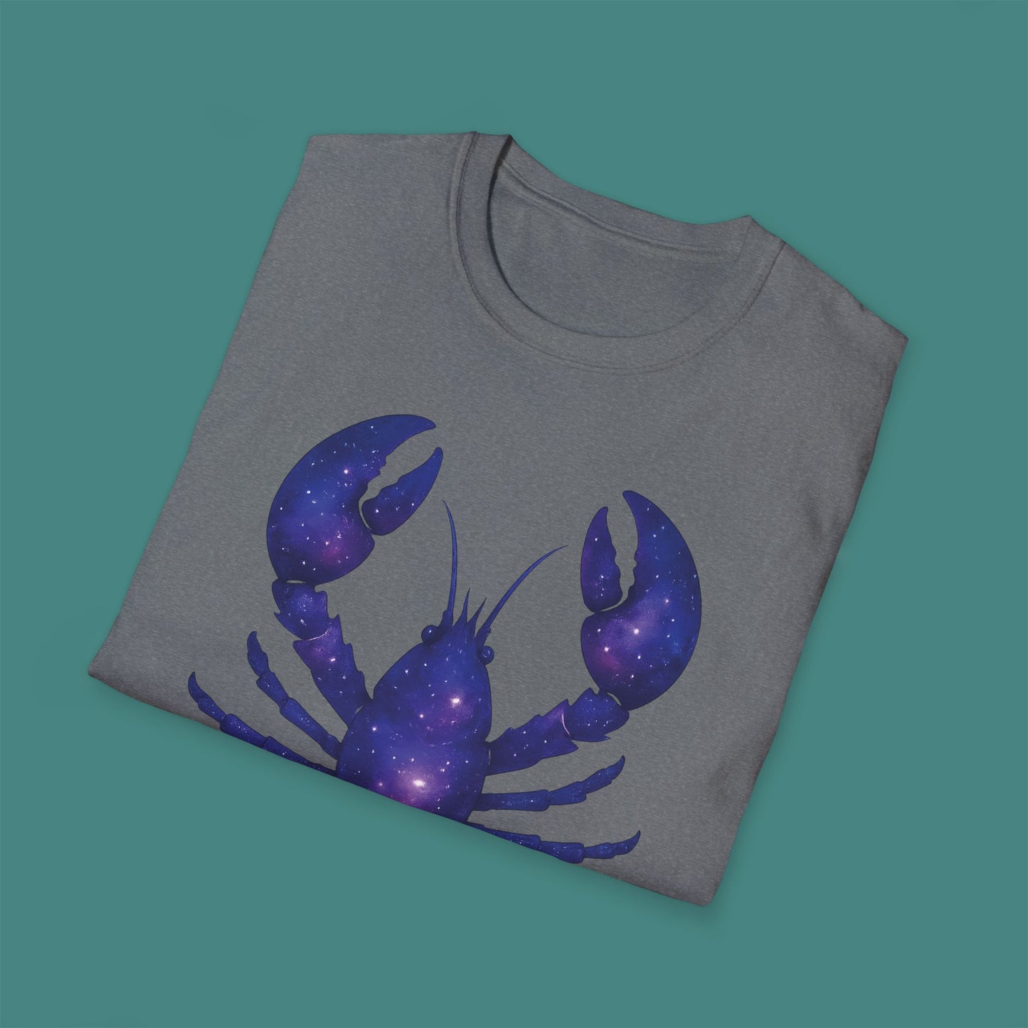 Cosmic Galaxy Lobster Unisex T-Shirt