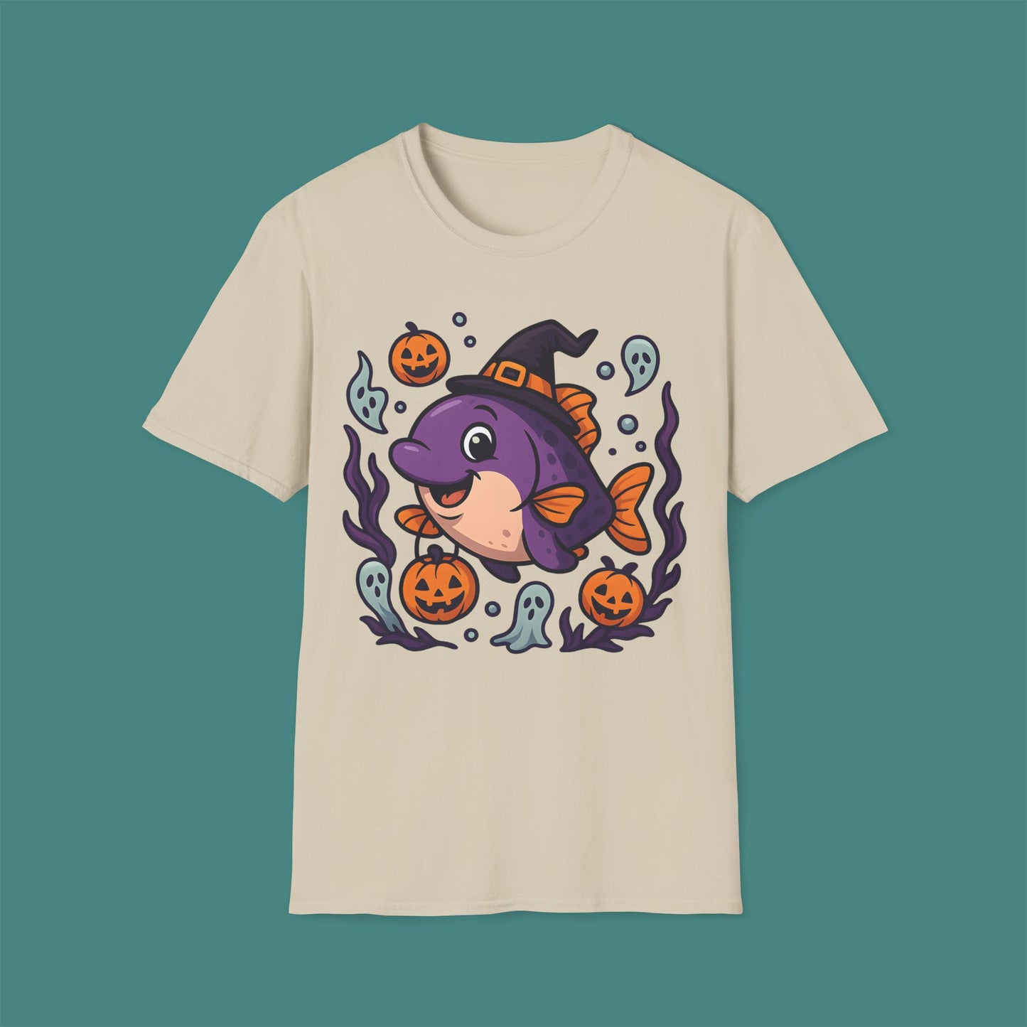 Halloween Fish Unisex T-Shirt