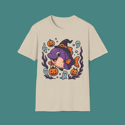 Halloween Fish Unisex T-Shirt
