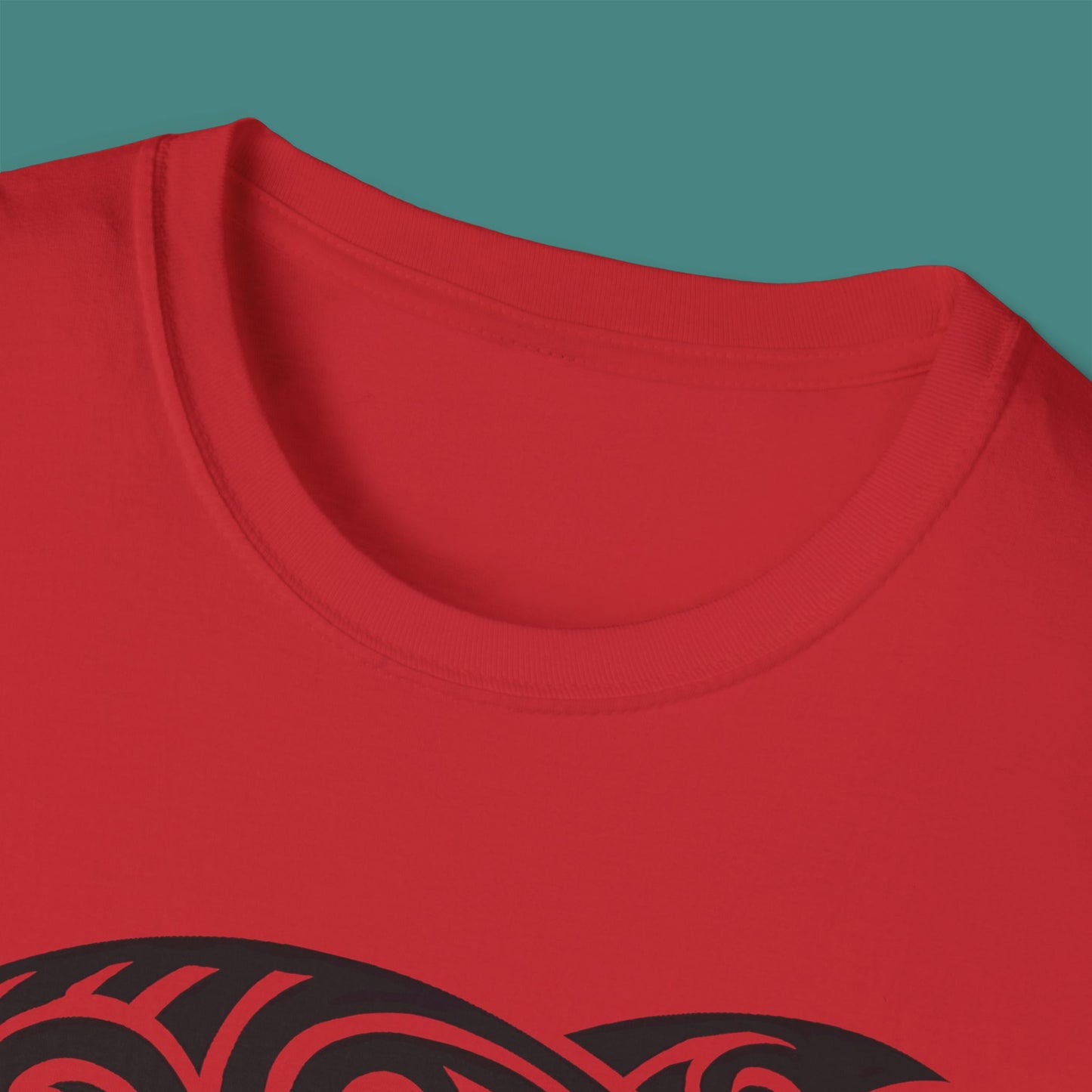 Tribal Tattoo Dolphin Unisex T-Shirt