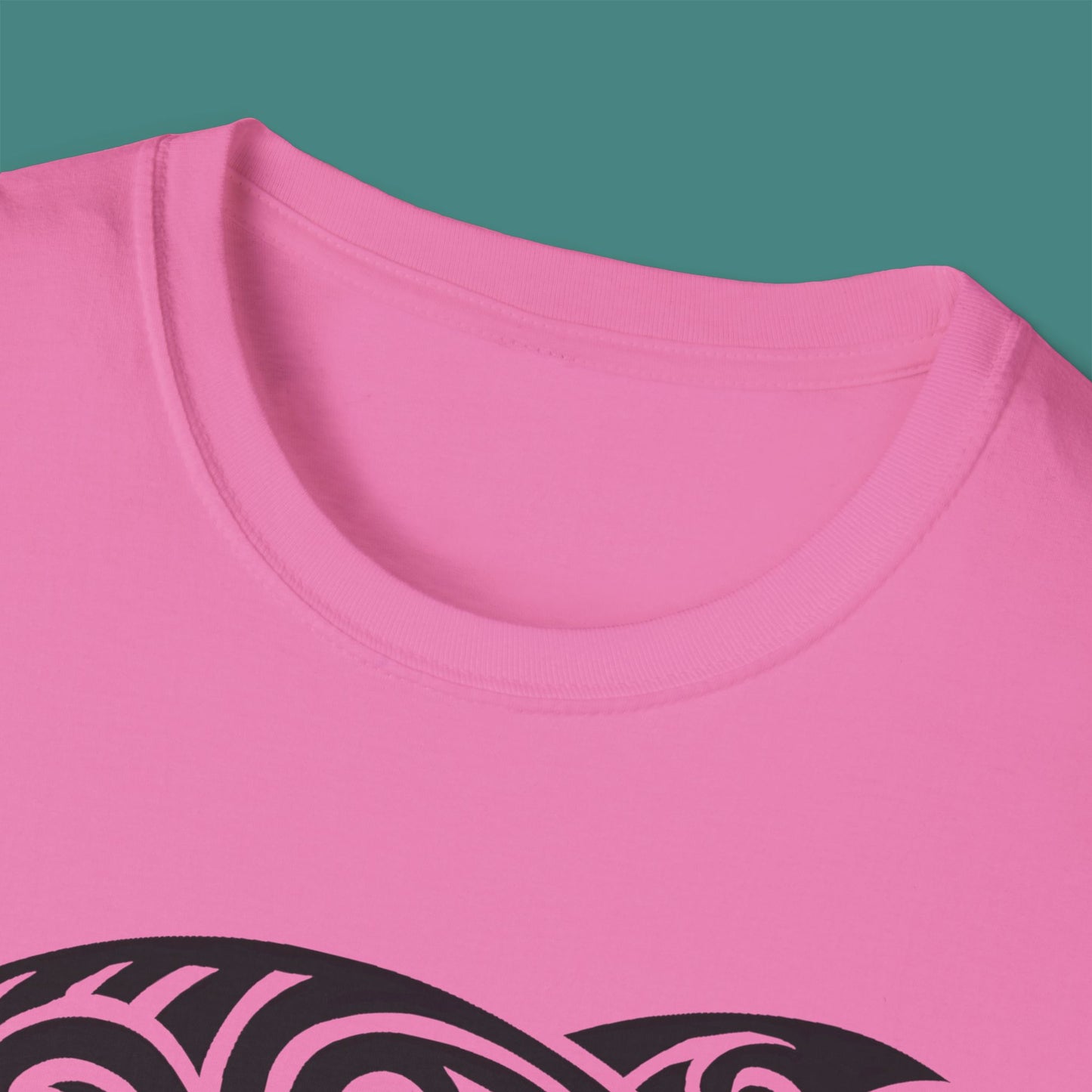 Tribal Tattoo Dolphin Unisex T-Shirt