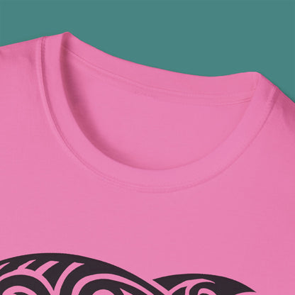 Tribal Tattoo Dolphin Unisex T-Shirt