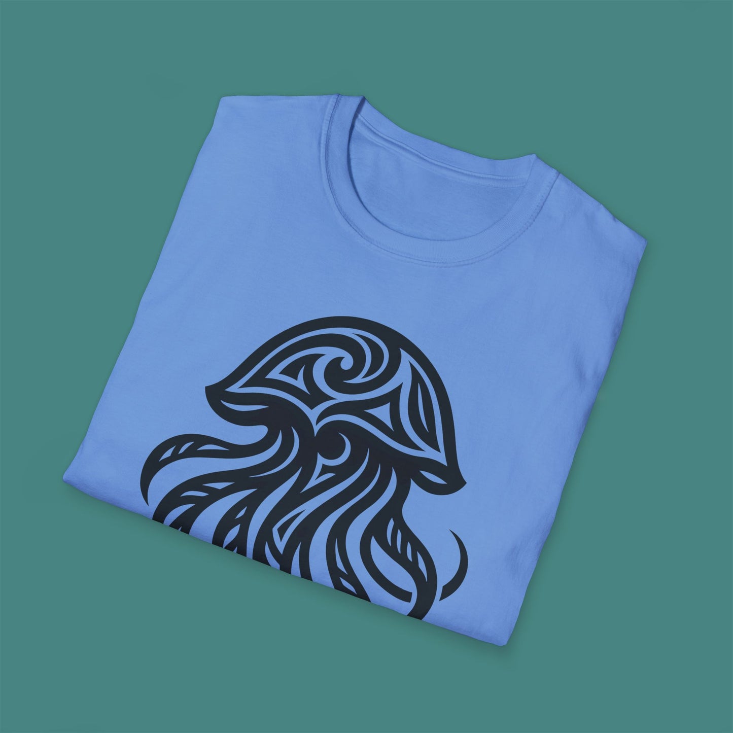 Tribal Tattoo Jellyfish Unisex T-Shirt