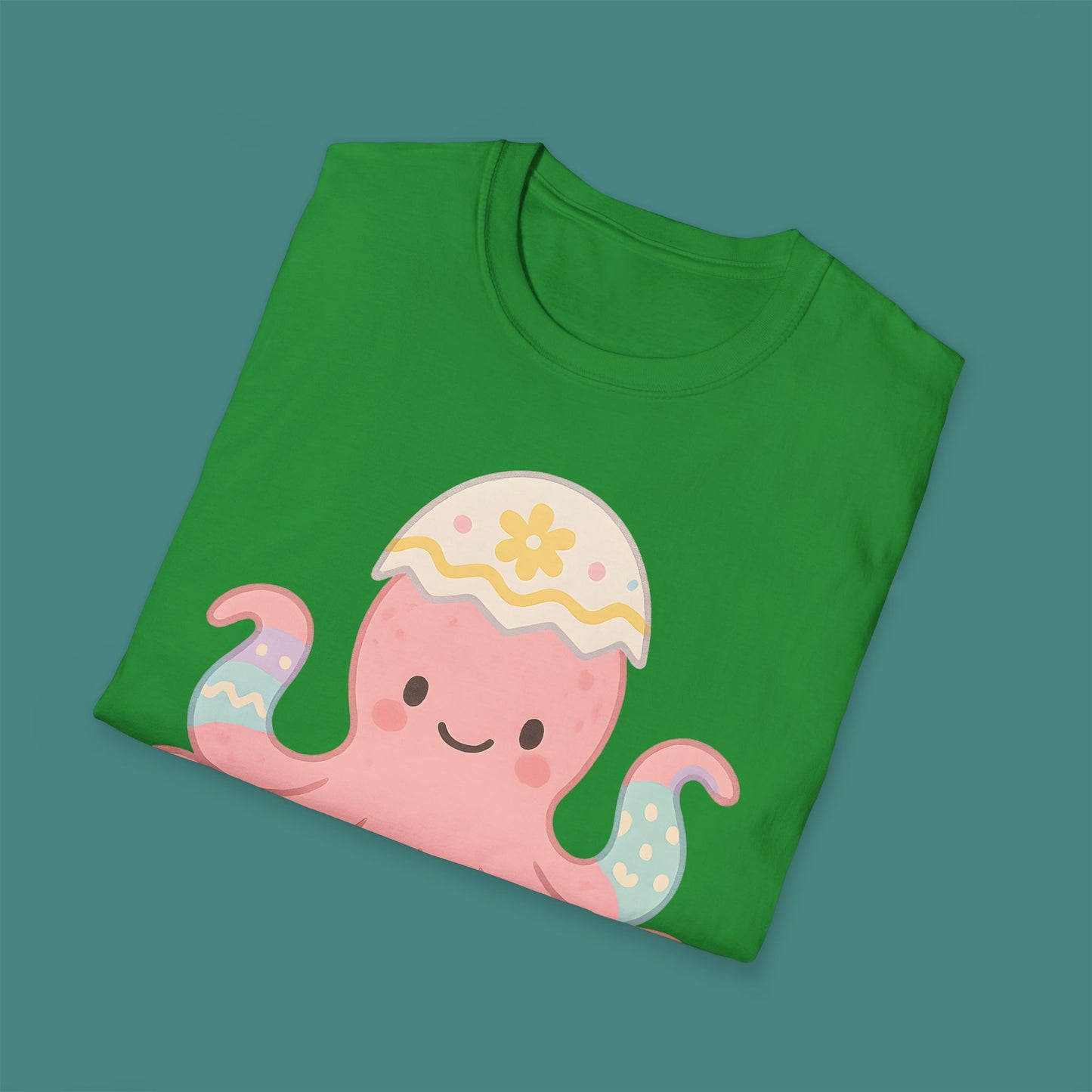 Easter Octopus Unisex T-Shirt