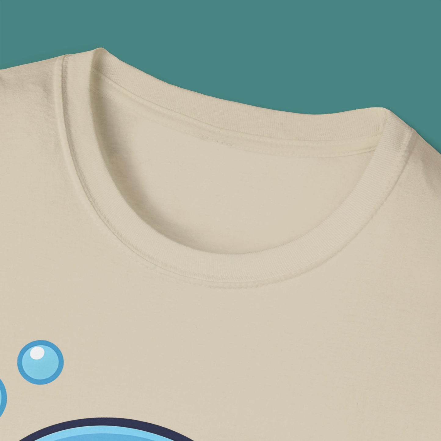 Cartoon Cute Dolphin Unisex T-Shirt