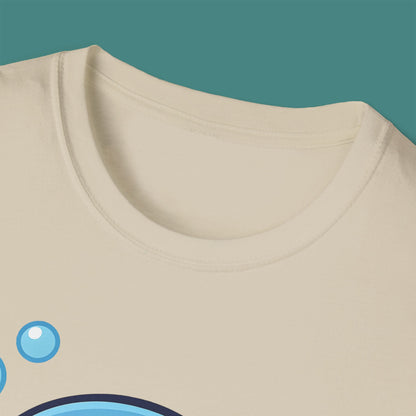 Cartoon Cute Dolphin Unisex T-Shirt