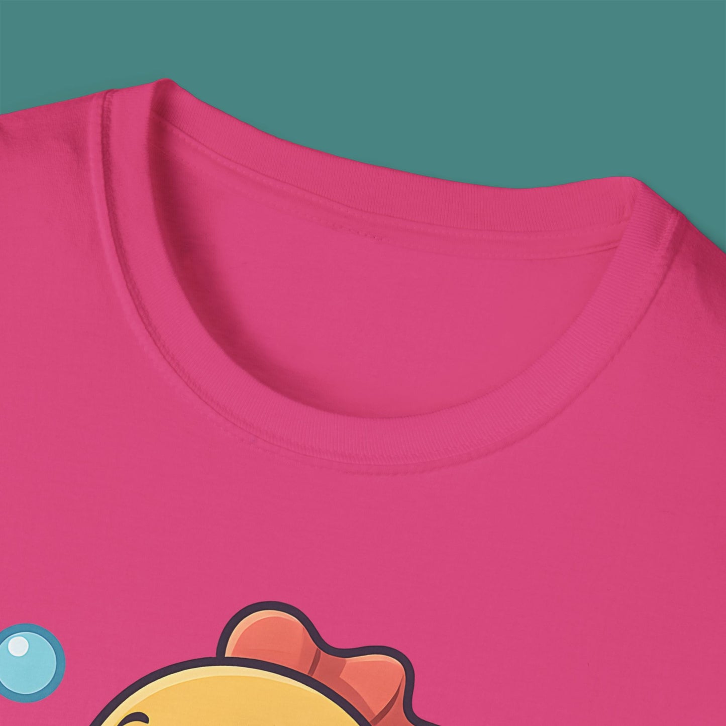 Cartoon Cute Seahorse Unisex T-Shirt