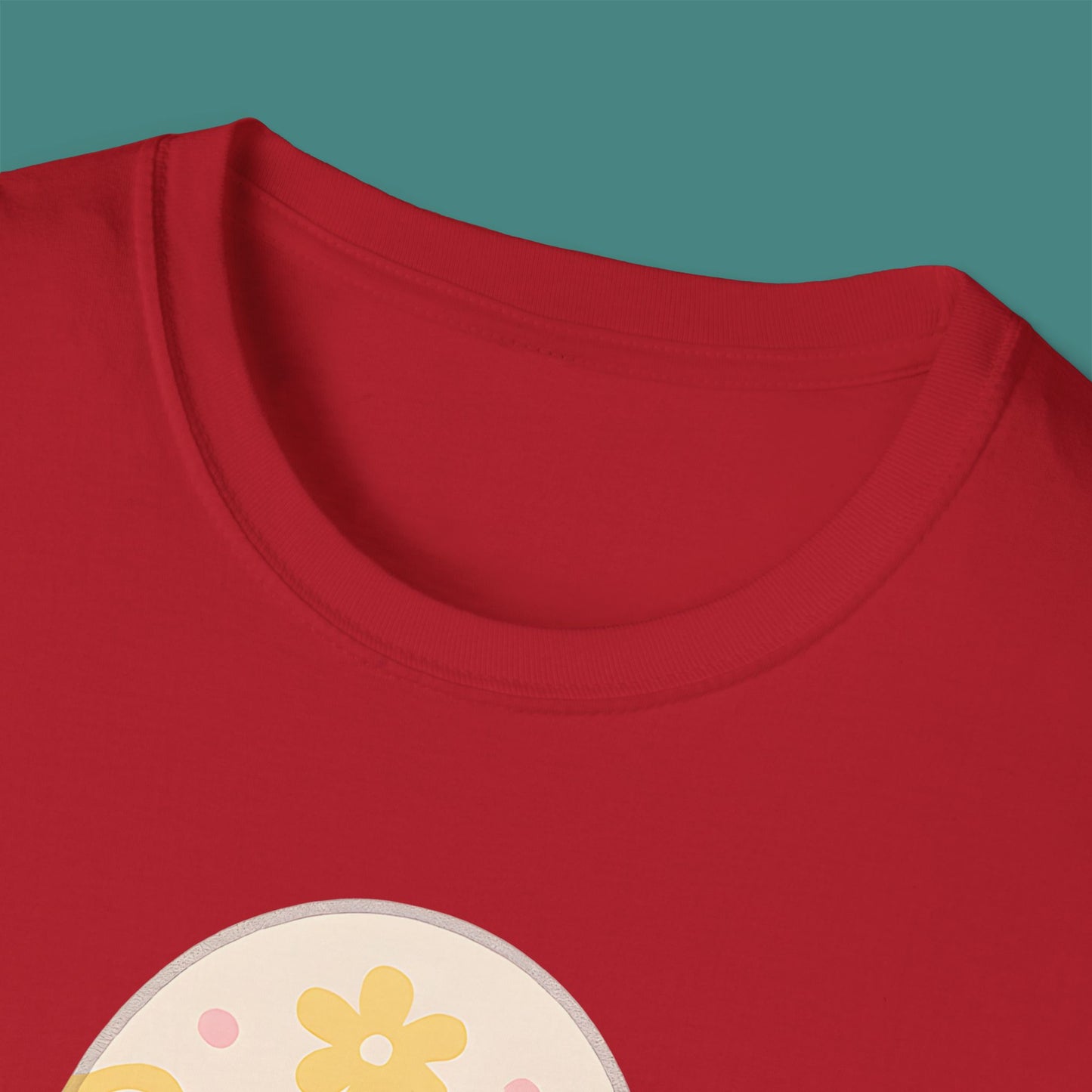 Easter Octopus Unisex T-Shirt