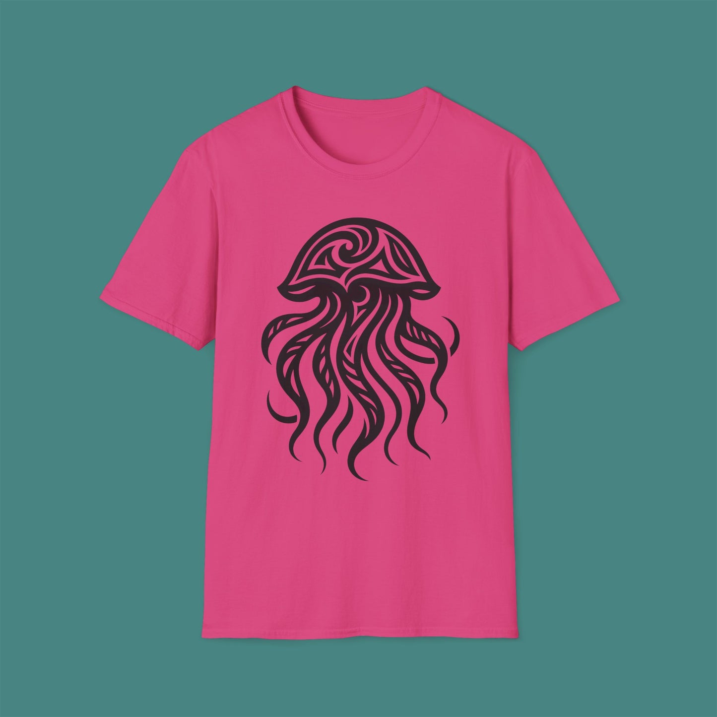 Tribal Tattoo Jellyfish Unisex T-Shirt