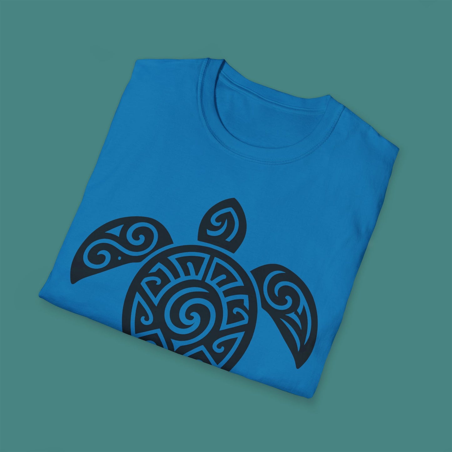 Tribal Tattoo Turtle Unisex T-Shirt