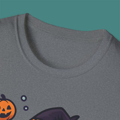 Halloween Fish Unisex T-Shirt