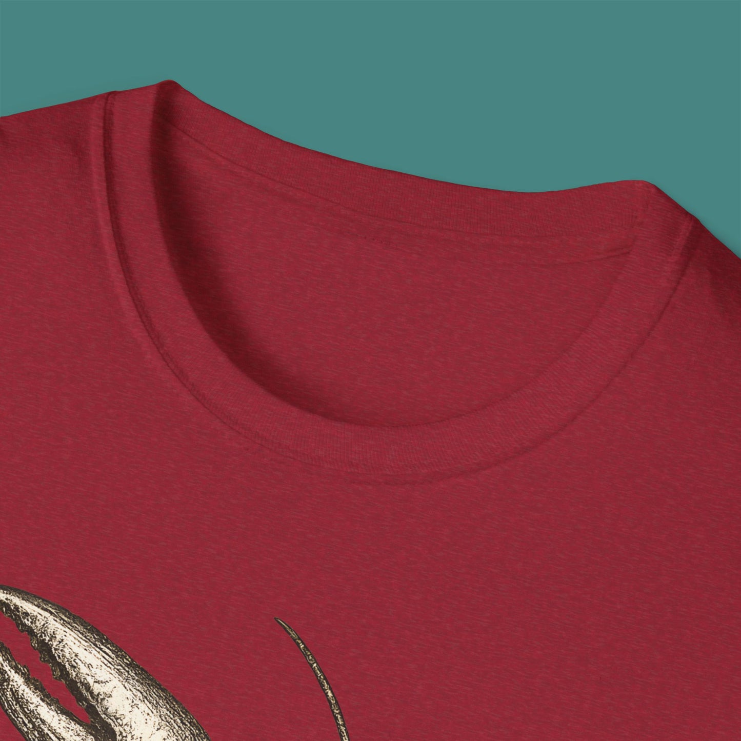 Vintage Etching Lobster Unisex T-Shirt