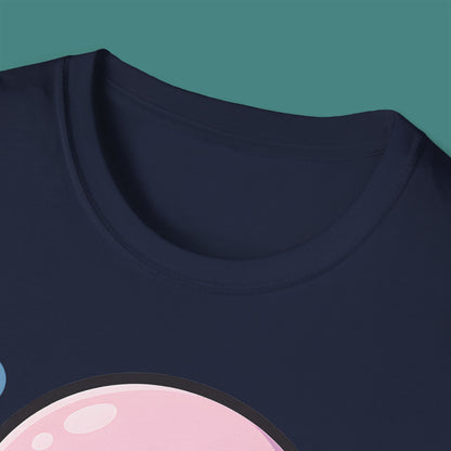 Cartoon Cute Jellyfish Unisex T-Shirt