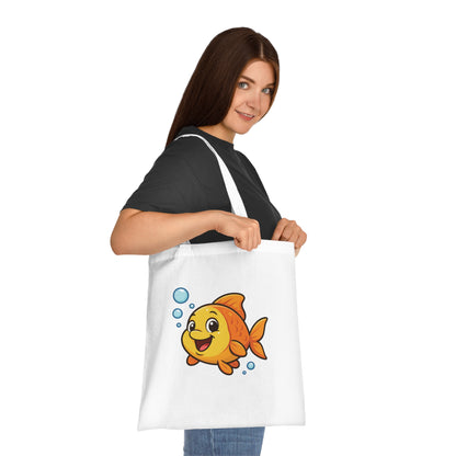 Cartoon Cute Fish Tote Bag