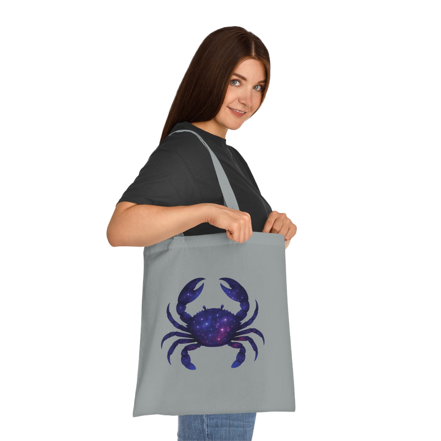 Cosmic Galaxy Crab Tote Bag