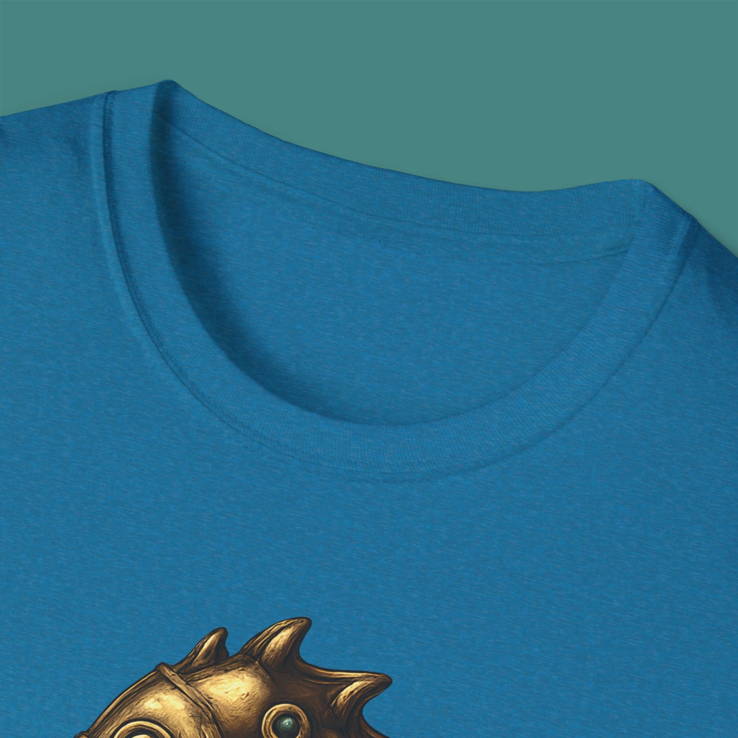 Steampunk Mechanical Seahorse Unisex T-Shirt