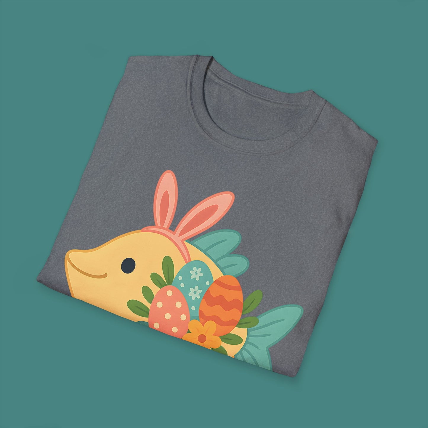 Easter Fish Unisex T-Shirt